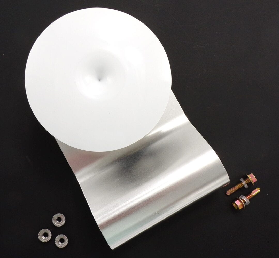NBK-21034 BLOWER BRACKET WITH DEFLECTOR (ROUND) - Image 3