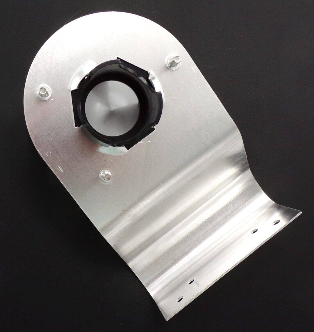 NBK-21034 BLOWER BRACKET WITH DEFLECTOR (ROUND) - Image 2