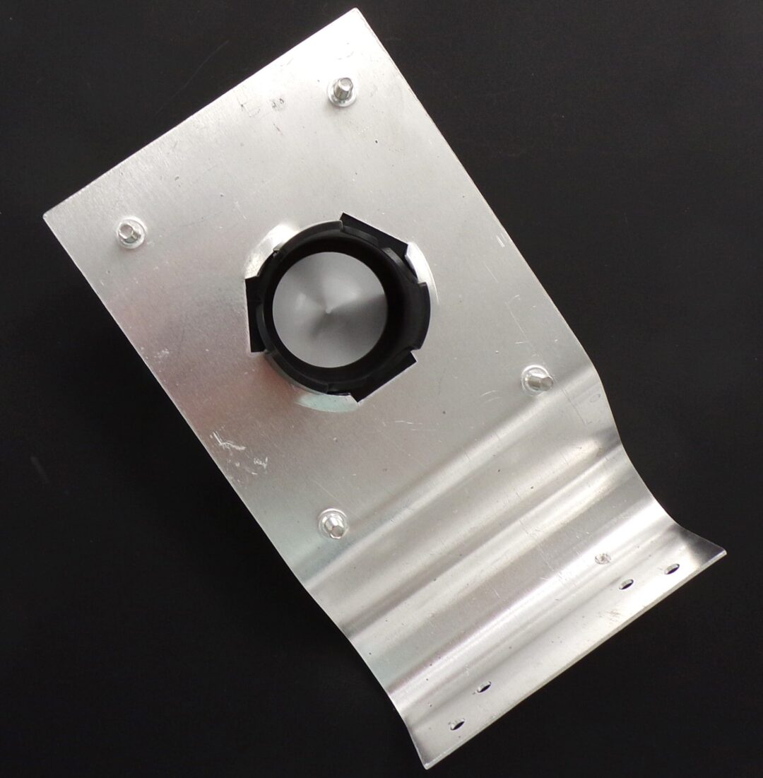 NBK-21043 BLOWER BRACKET WITH DEFLECTOR (SQUARE) - Image 3