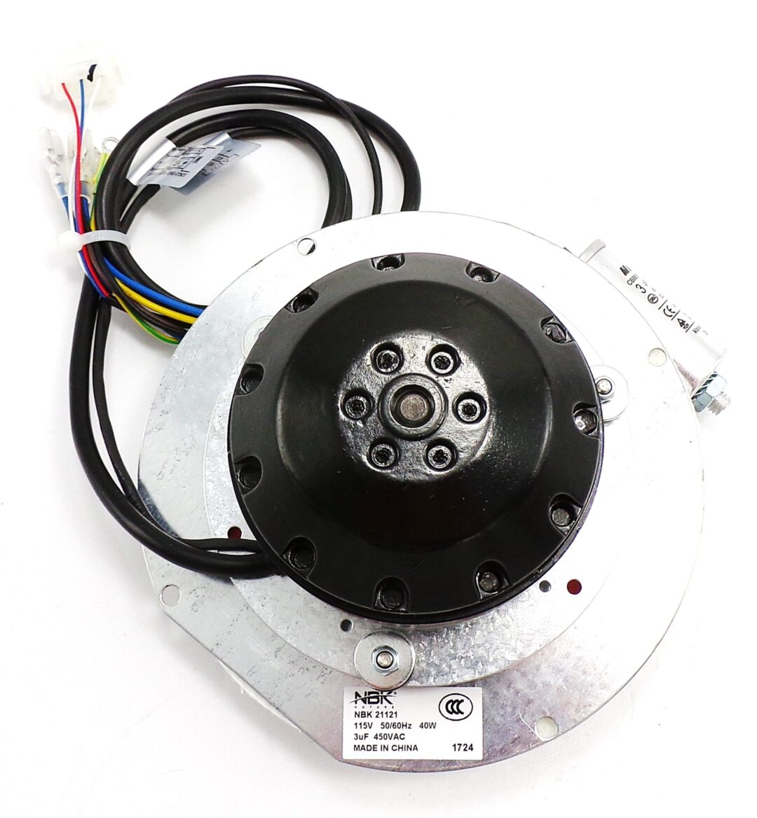 NBK-21121 COMBUSTION MOTOR 115V, 40W - Image 3