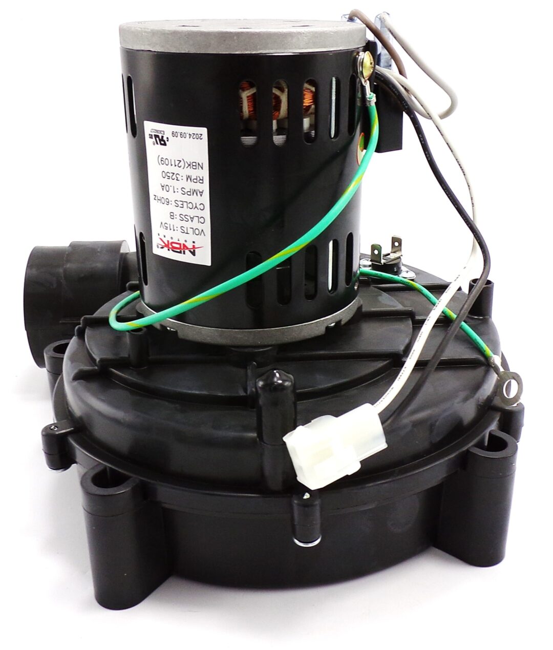 NBK-21109 INDUCER ASSEMBLY 115V, 60HZ, 1/15 HP, 3250 RPM - Image 4