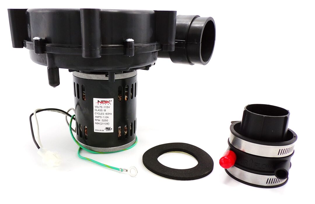 NBK-21109 INDUCER ASSEMBLY 115V, 60HZ, 1/15 HP, 3250 RPM