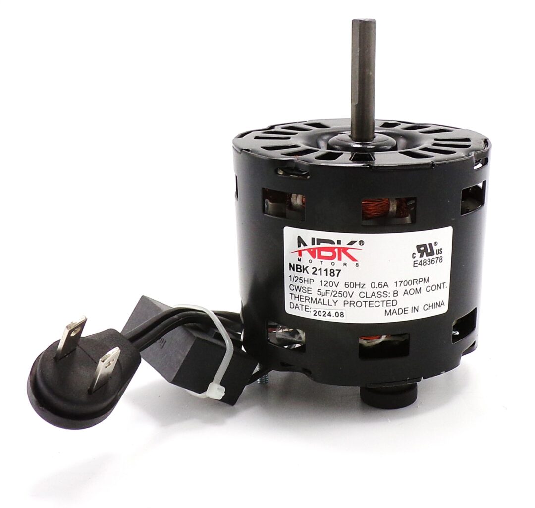 NBK-21187 FAN MOTOR 120V