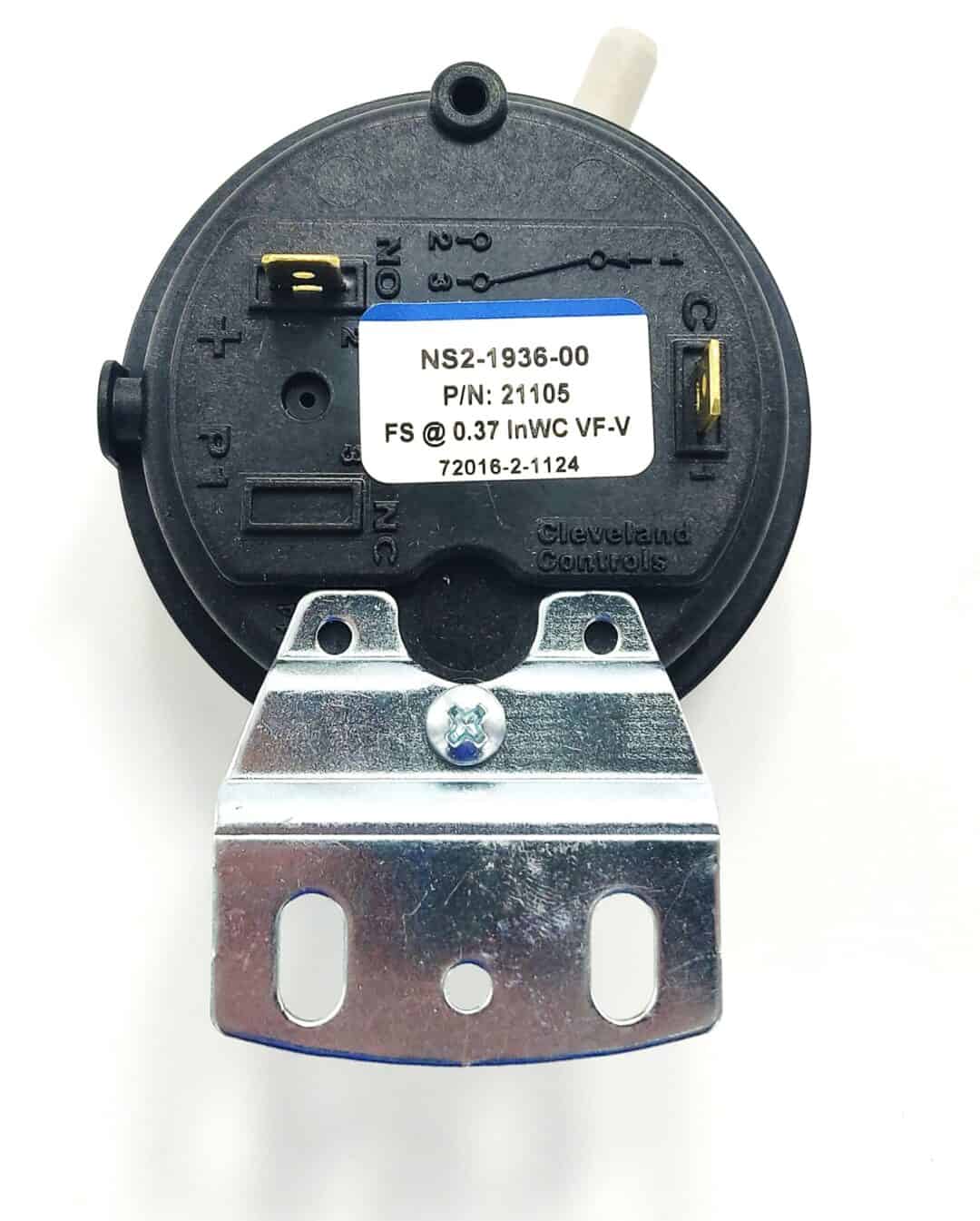 NBK-21105 PRESSURE SWITCH W/BRACKET