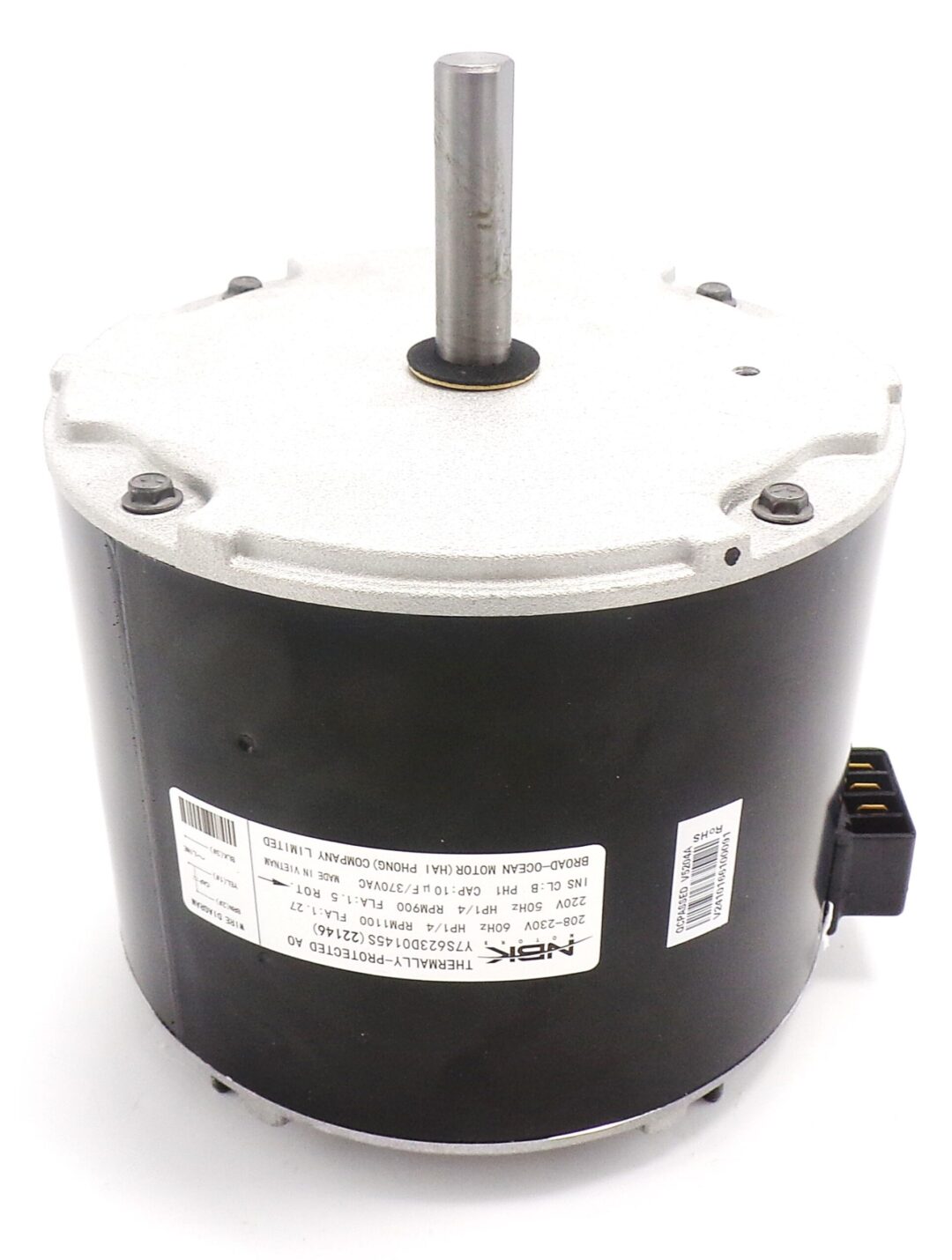 NBK-22146 CONDENSOR MOTOR 208-230/220V, 1/4 HP, 1100/900 RPM