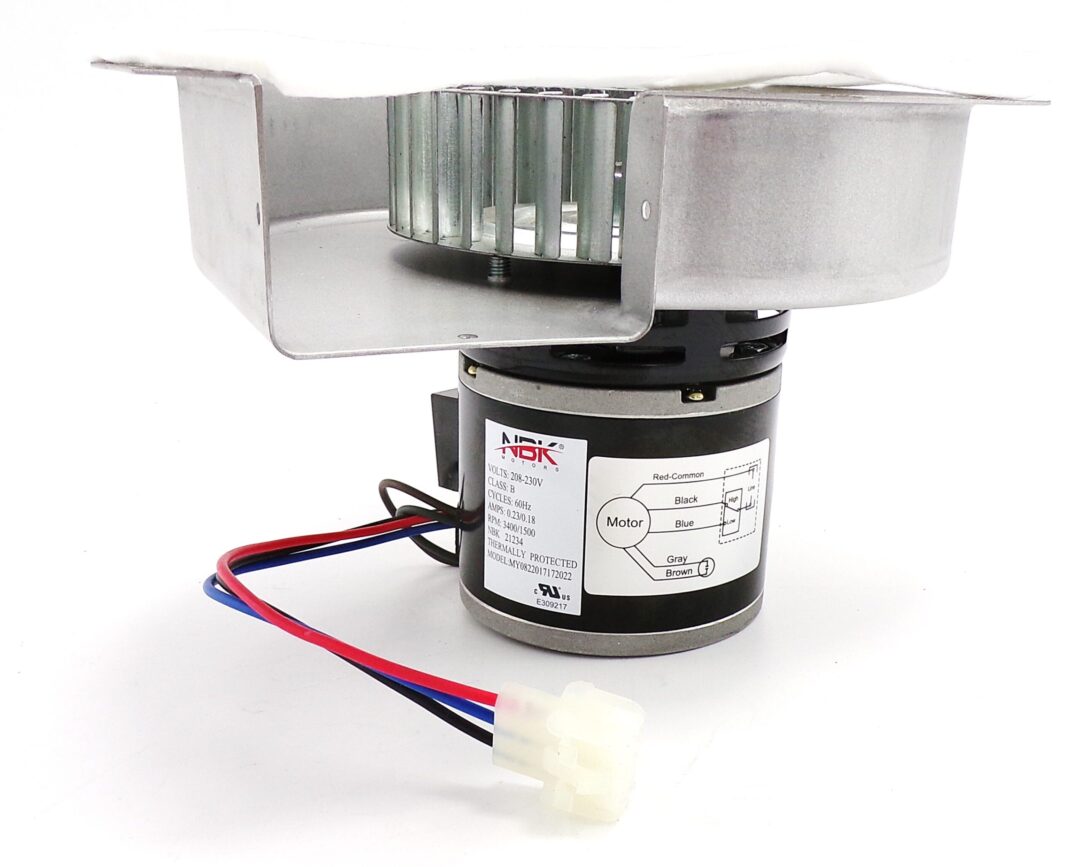 NBK-21234 DRAFT INDUCER 208-230, 60HZ, 2 SPEED