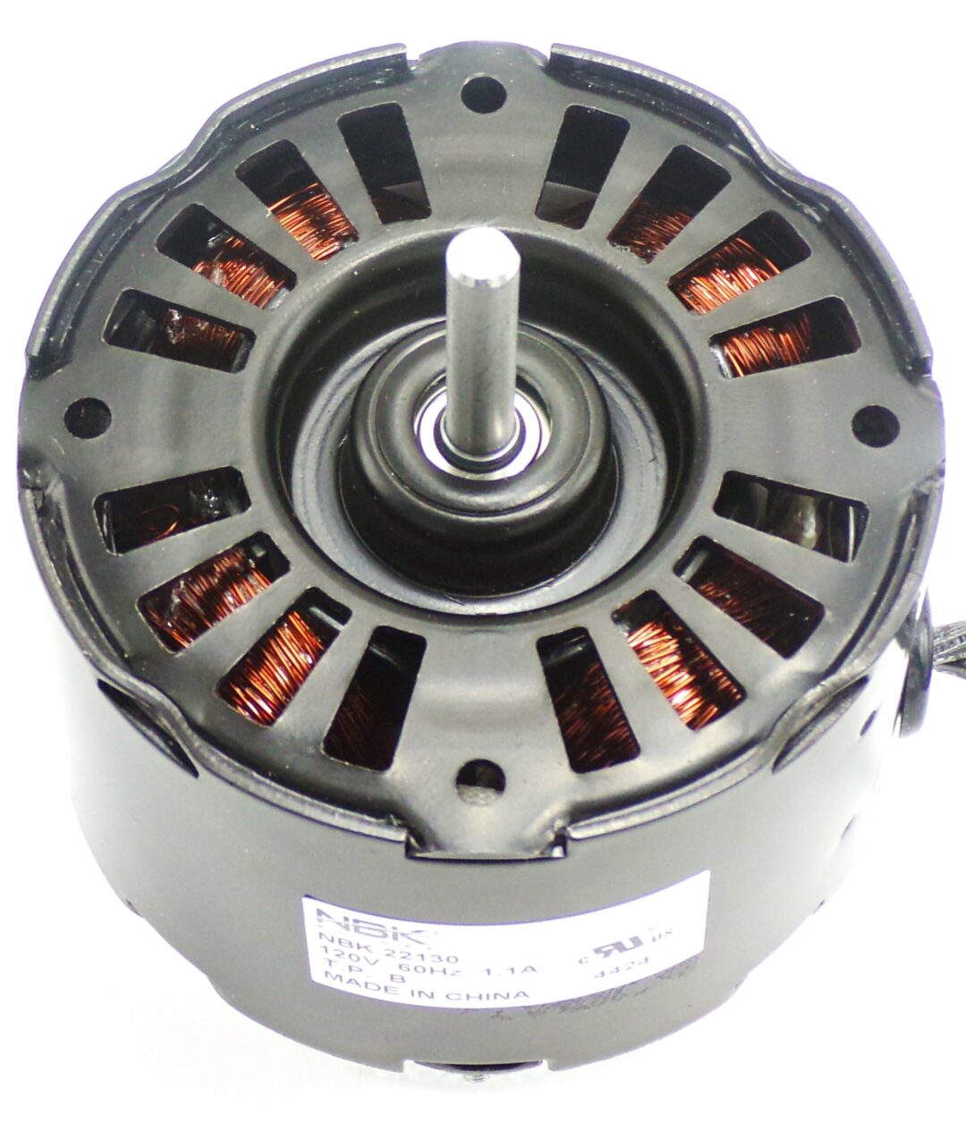 NBK-22130 FAN MOTOR 120V/60HZ - Image 2