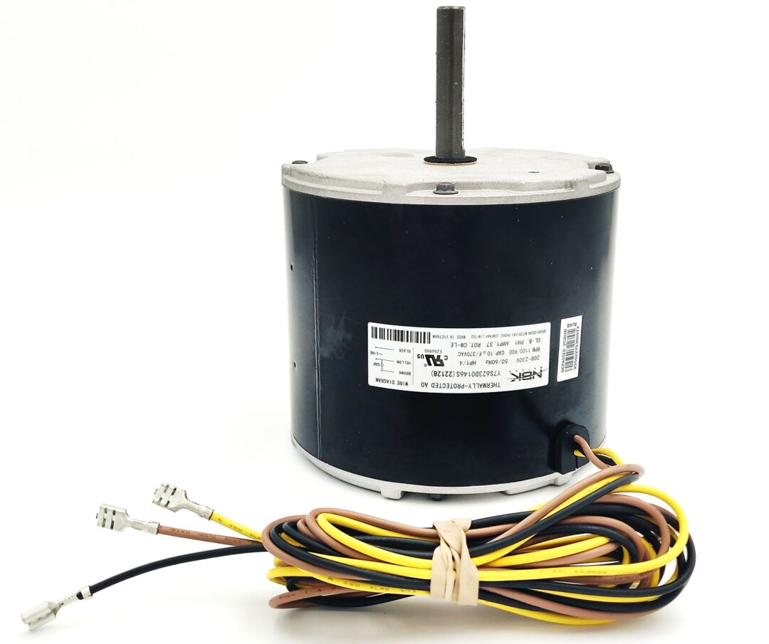 NBK-22128 CONDENSER MOTOR 208/230V, 1/4 HP