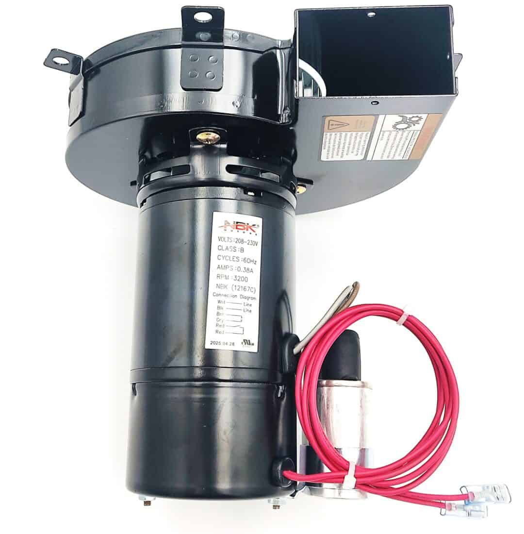 NBK-12167C INDUCER MOTOR 208-230V - Image 2