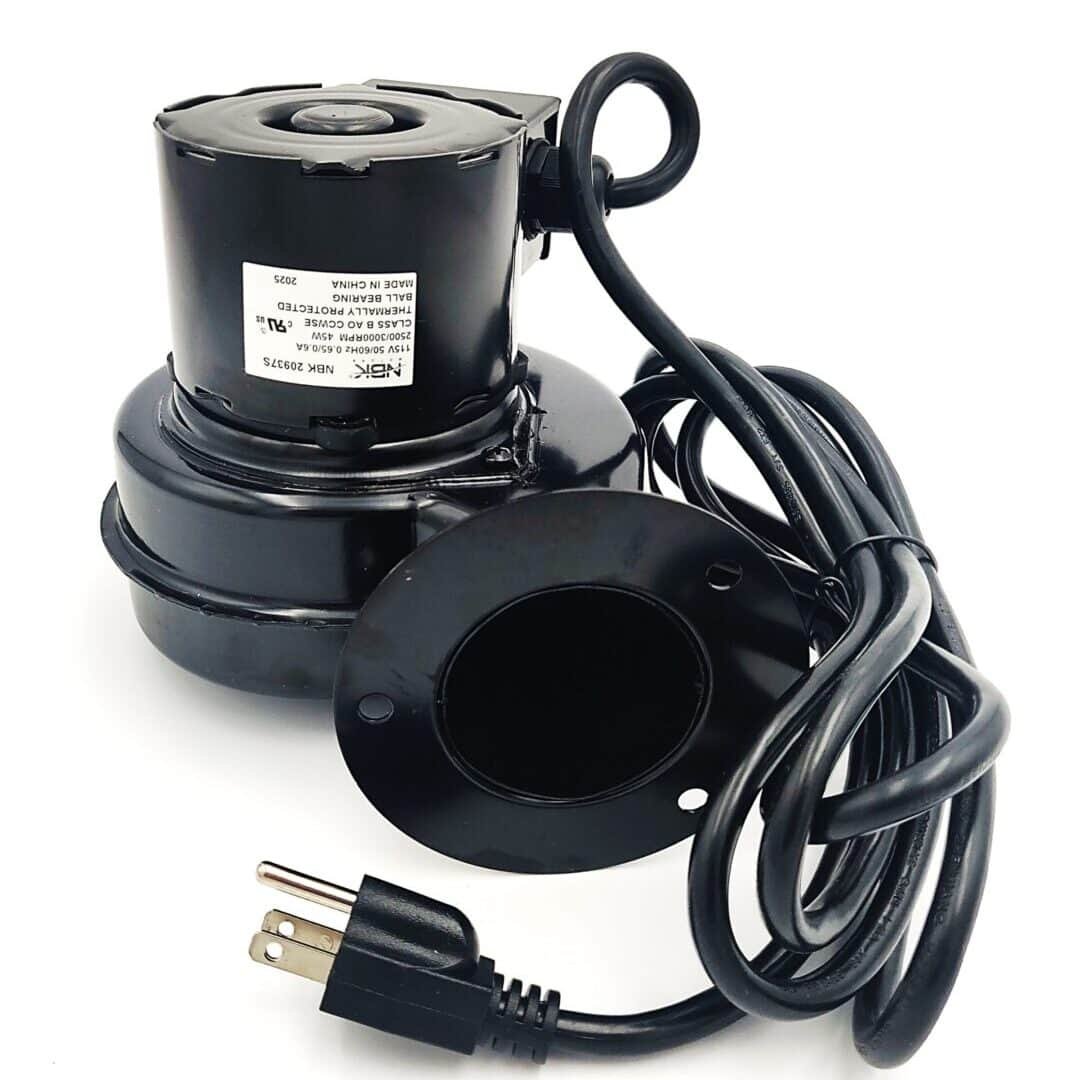 NBK-20937S INFLATION BLOWER - 60 CFM, 115V, W/AC CORD, UL