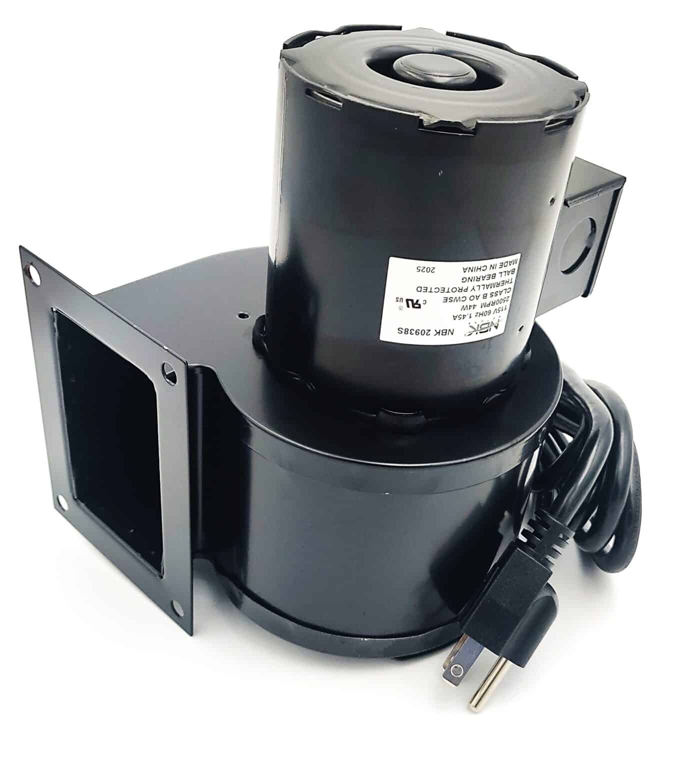NBK-20938S INFLATION BLOWER - 148 CFM, 115V, W/AC CORD, UL