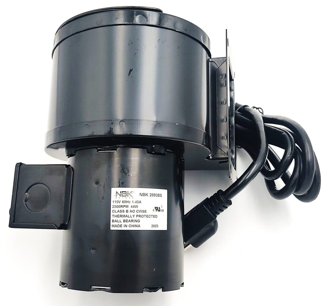 NBK-20938S INFLATION BLOWER - 148 CFM, 115V, W/AC CORD, UL - Image 2