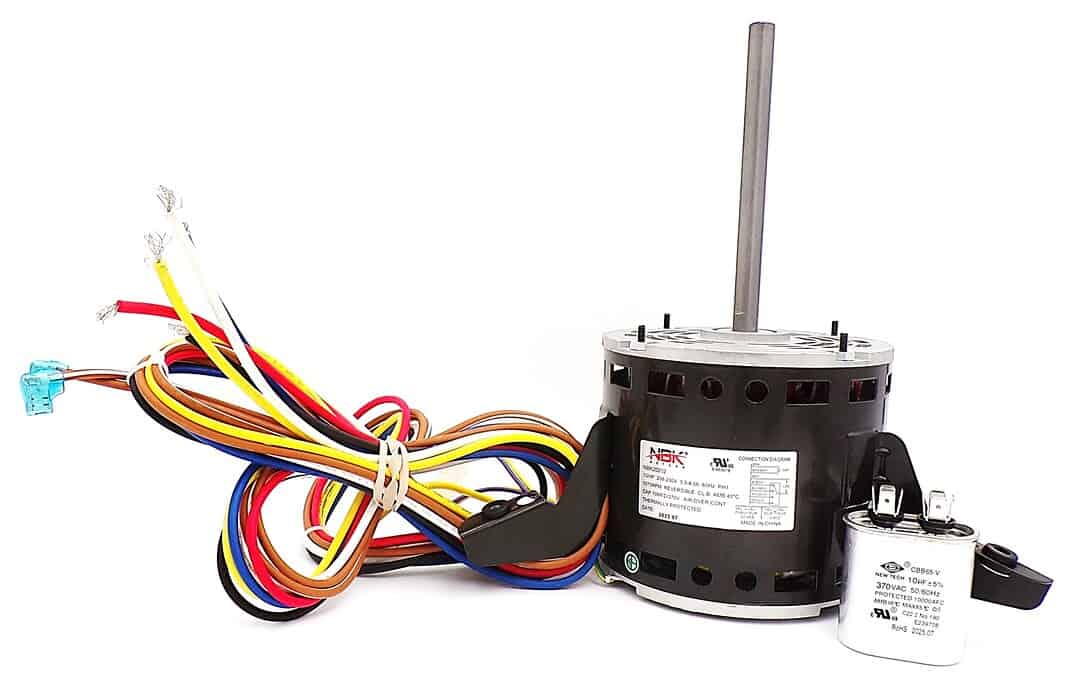 NBK-20202 DIRECT DRIVE MOTOR 1/2 HP 208-230V
