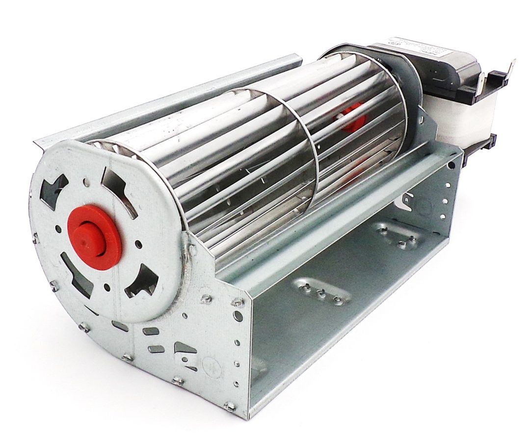 NBK-21262 BLOWER MOTOR 65MM X 180MM 115V RH - Image 2