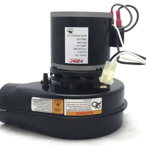 NBK-12165 BLOWER MOTOR, DRAFT INDUCER 115V A164