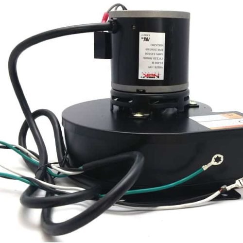 NBK-12177 BLOWER MOTOR, DRAFT INDUCER 115V A206