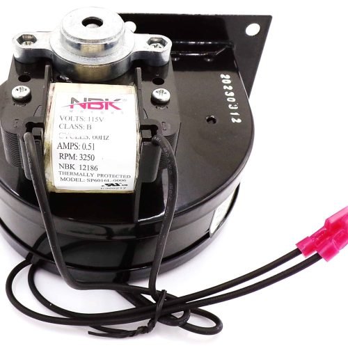 NBK-12186 BLOWER MOTOR, DRAFT INDUCER 115V