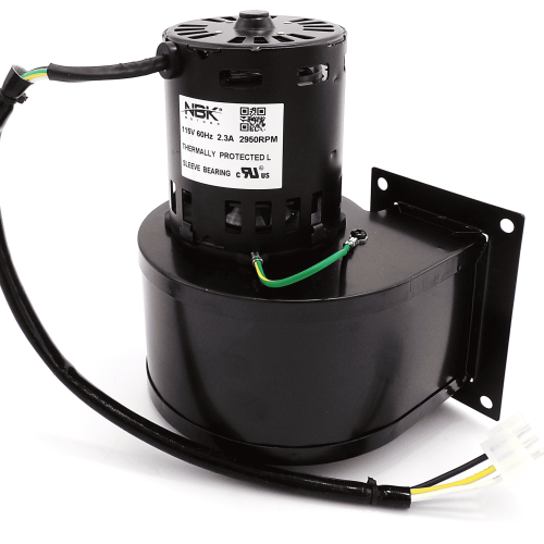 NBK-12355S BLOWER MOTOR, S-POLE 115V, 60HZ, RPM 2950