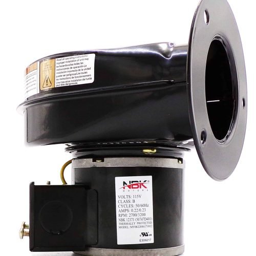 NBK-12371 BLOWER MOTOR PSC 115V/60HZ 1TDN7