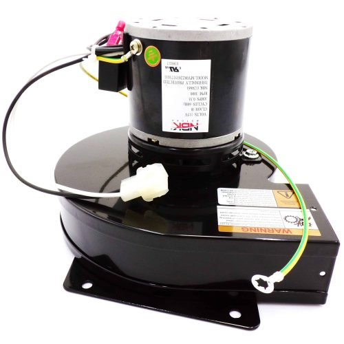 NBK-12466 BLOWER MOTOR, DRAFT INDUCER 115V 60HZ A143