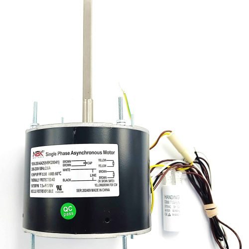 NBK-20041 CONDENSOR MOTOR 208-230V, 1/3 HP W/CAPACITOR