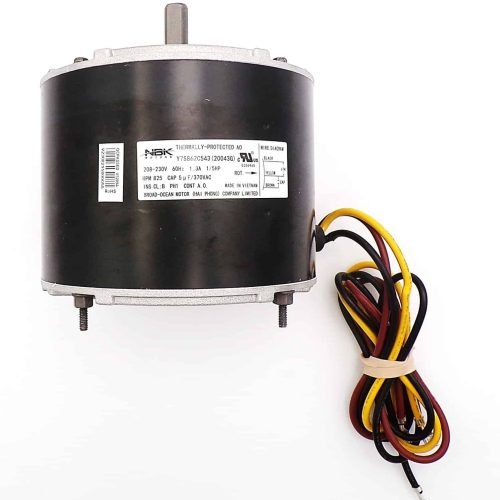 NBK-20043G CONDENSOR MOTOR 1/5 HP, 825 RPM, 208-230V