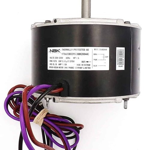 NBK-20044 CONDENSOR MOTOR 1/6 HP