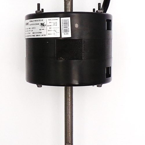 NBK-20048 CONDENSOR MOTOR D1092 5.0 INCH, 1/3 HP, 115V, 1675 RPM