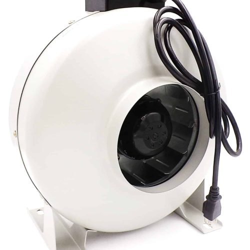 NBK-20053 DUCT BOOSTER FAN M-6, 460 CFM 6 INCH, 1.1A, 120V