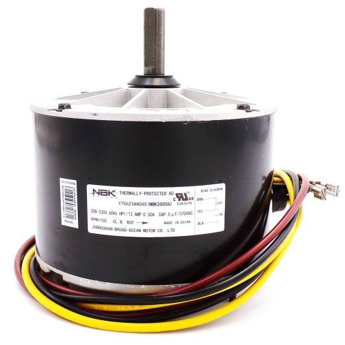NBK-20056 CONDENSOR FAN MOTOR 1/12 HP 208/230V