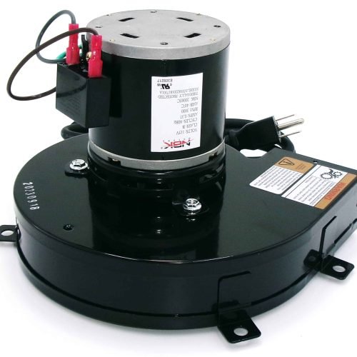 NBK-20065C BLOWER MOTOR 115V W/ 7 FT AC CORD & SCREEN