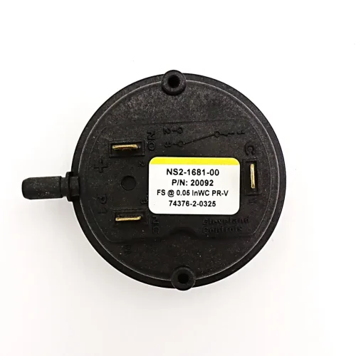 NBK-20092 VAC PRESSURE SWITCH