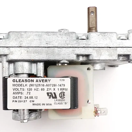 NBK-20127 AUGER MOTOR 1.1 ROM CW, GLEASON AVERY