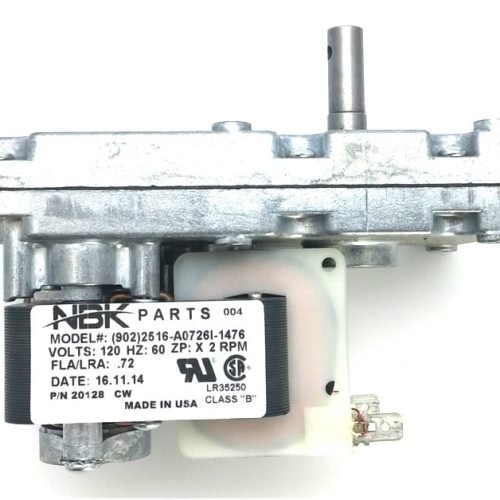 NBK-20128 AUGER MOTOR 2.0 RPM SW, – GLEASON AVERY