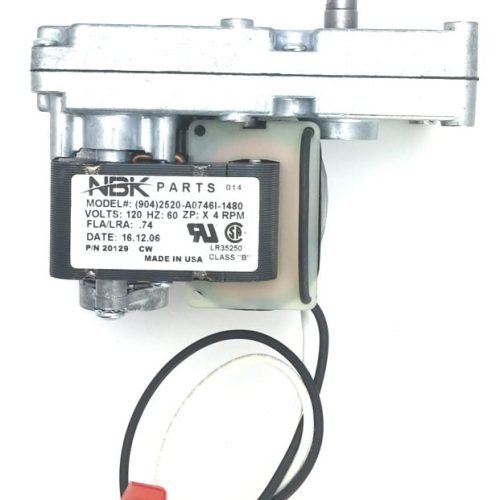 NBK-20129 AUGER MOTOR 4.0 RPM CW -GLEASON AVERY