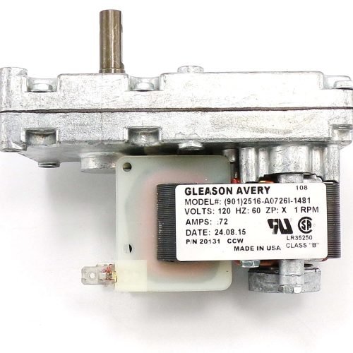 NBK-20131 AUGER MOTOR – 1.0 RPM CCW GLEASON AVERY
