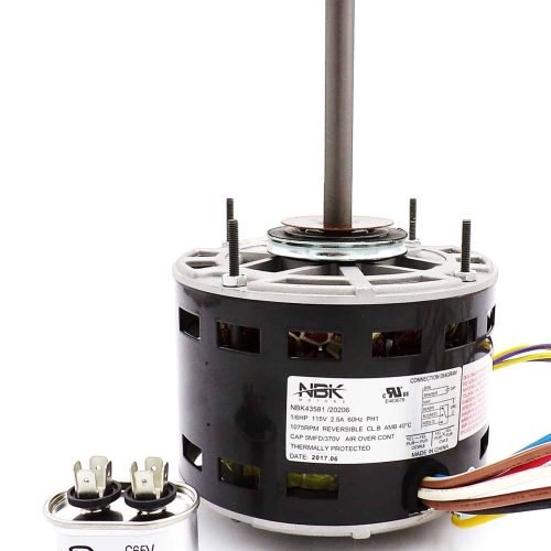 NBK-20206 DIRECT DRIVE BLOWER MOTOR 1/6 HP