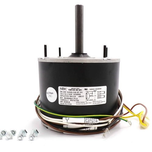 NBK-20221 MULTI PURPOSE MOTOR 208-230V, 1075 RPM 9722