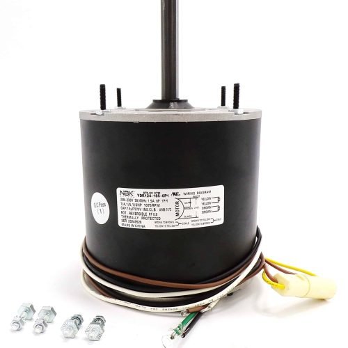 NBK-20222 MULTI PURPOSE MOTOR 208-230V, 1075 RPM 9723