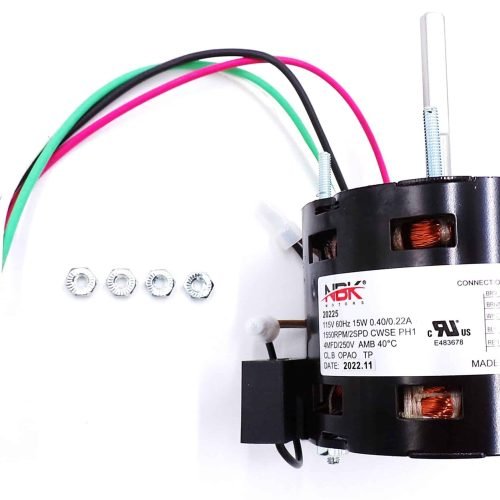 NBK-20225 DRIVE MOTOR D1100 115V 2-Speed 1550/900 RPM 1/50 HP