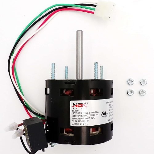 NBK-20225 DRIVE MOTOR D1100 115V 2-Speed 1550/900 RPM 1/50 HP