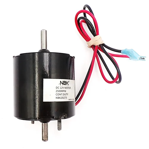NBK-20273K MOTOR. 12VDC, 2200 RPM KIT-BOXED