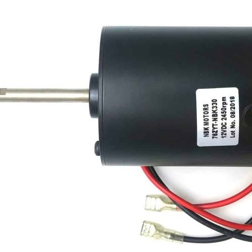 NBK-20274K MOTOR. 12VDC, 2250 RPM KIT-BOXED 32330