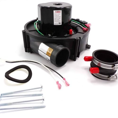NBK-20303K BLOWER MOTOR 115V, 60HZ, 2.38A, 2900 RPM, 75.6 CFM A067
