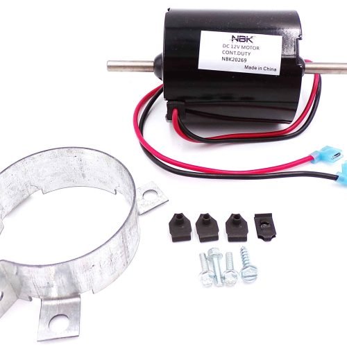 NBK-20340K MOTOR. 12VDC, 2250 RPM KIT-BOXED W/BRACKET 37358