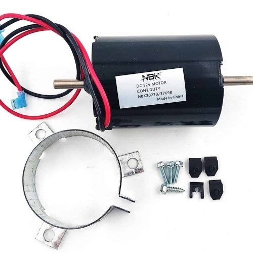 NBK-20341K MOTOR. 12VDC, 2250 RPM KIT-BOXED W/BRACKET 37357