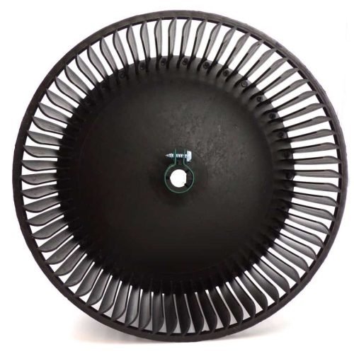 NBK-20370-1 BLOWER WHEEL, BLACK PP, 8 INCH X 2.87 INCH ID