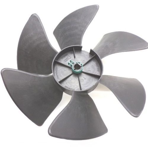 NBK-20370-2 FAN BLADE, BLACK, PP, 10.5 INCH 313107.015