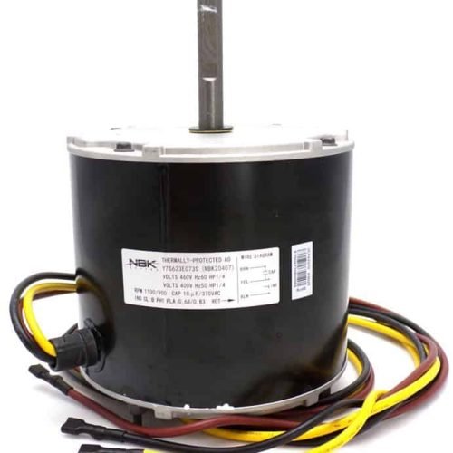 NBK-20407 CONDENSOR MOTOR 3S052 1/4 HP, 460/400V