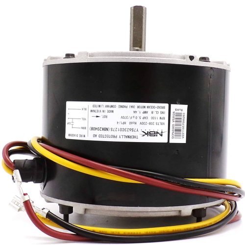 NBK-20408 CONDENSOR MOTOR 3905 1/4 HP, 208/230V